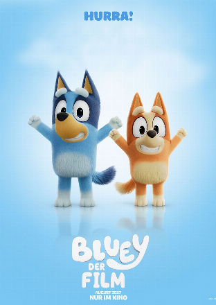 Filmplakat Bluey