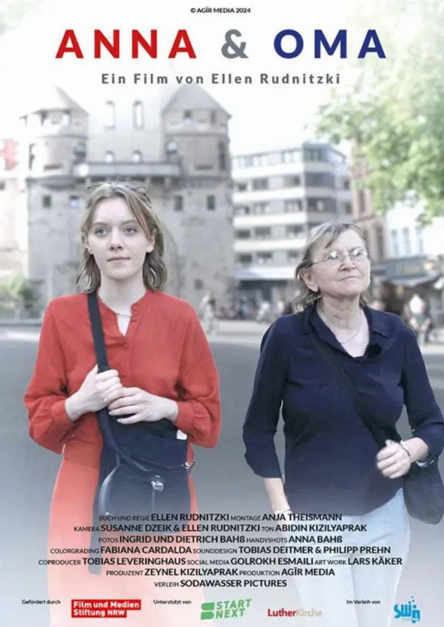 Filmplakat Anna & Oma
