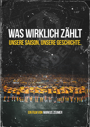 Filmplakat Was wirklich zählt - Unsere Saison. Unsere Geschichte