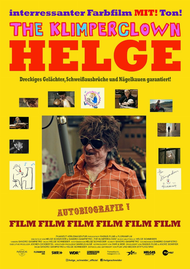 Filmplakat The Klimperclown