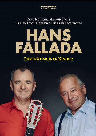 Filmplakat "Porträt meiner Kinder" Hans-Fallada-Konzert-Lesung