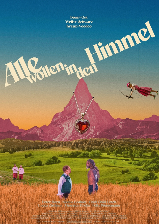 Filmplakat Alle wollen in den Himmel