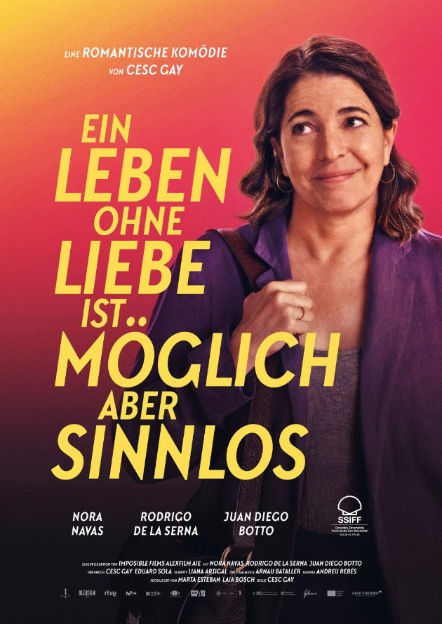 Filmplakat Ein Leben ohne Liebe ist möglich, aber sinnlos