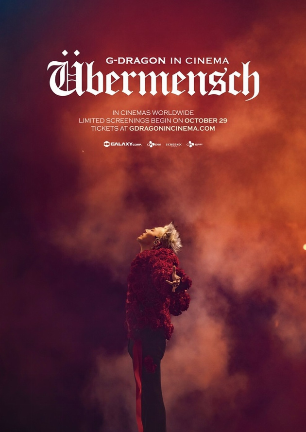 Filmplakat G-DRAGON in Cinema [Übermensch]