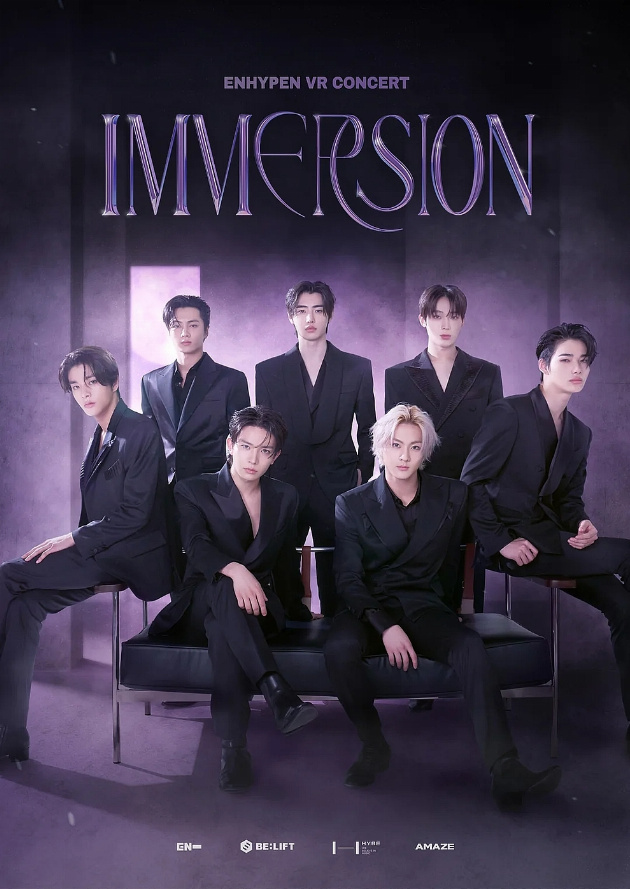 Filmplakat ENHYPEN VR CONCERT : IMMERSION