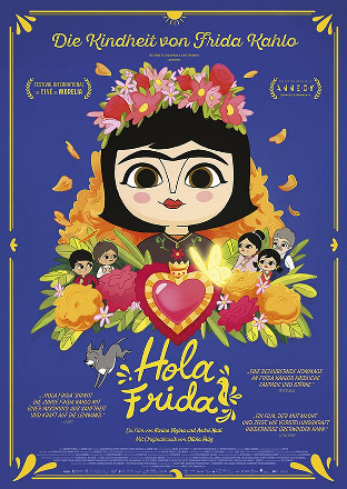 Filmposter - Hola Frida! im Filmhauskino