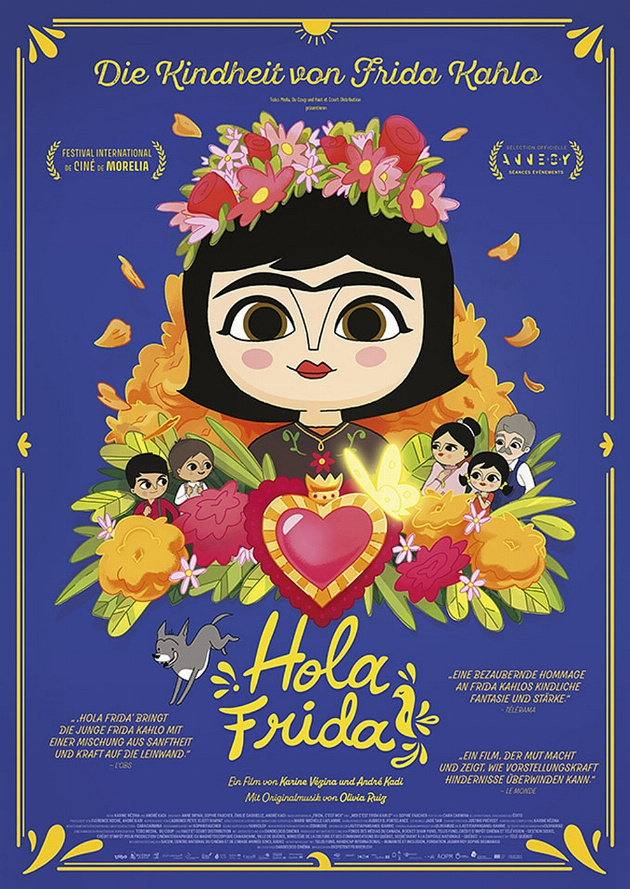 Filmplakat Hola Frida!