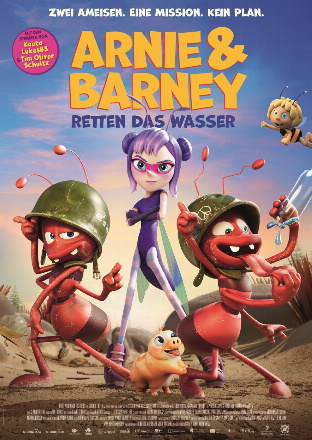 Filmposter - Arnie & Barney - Retten das Wasser im Dietrich-Theater