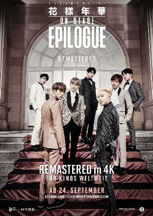 Filmplakat BTS Movie Weeks - Film 1 BTS 2016 HYYH On Stage: Epilogue Remastered