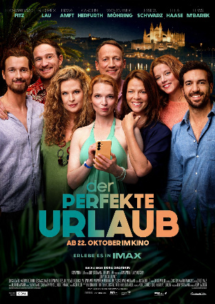 Filmposter - Der perfekte Urlaub im Rundkino Dresden