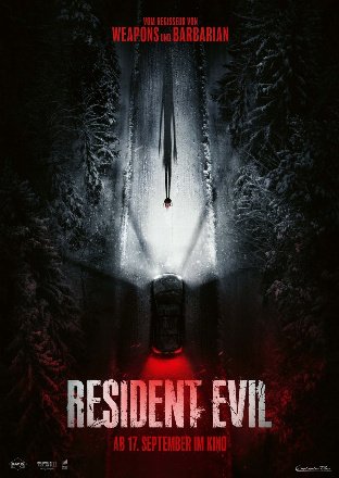 Filmposter - Resident Evil im Rundkino Dresden