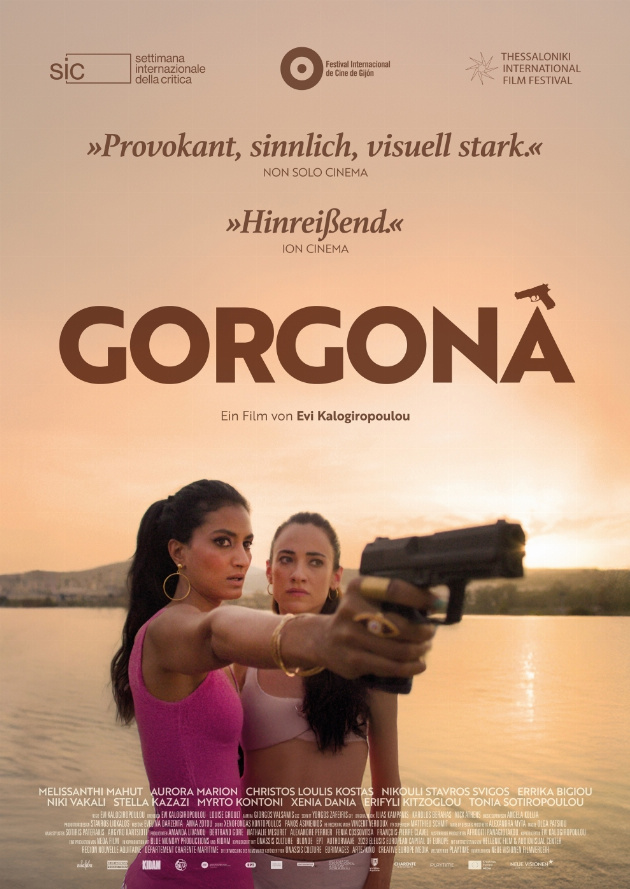 Filmplakat Gorgonà