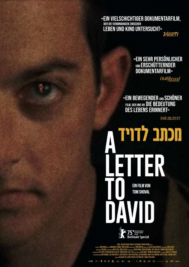 Filmplakat A Letter to David