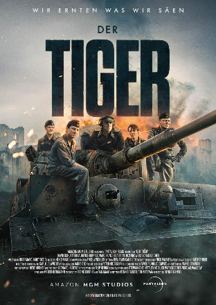 Filmplakat Der Tiger
