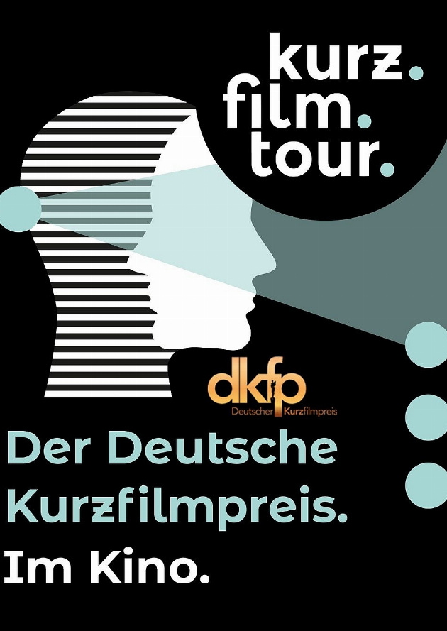 Filmplakat Deutscher Kurzfilmpreis 2024 - Reflexionen auf eine zu verändernde Welt
