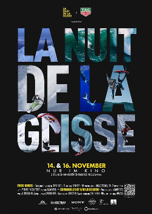Filmplakat La Nuit de la Glisse 2025: Freebirds & Chronicles of a Wild Decade