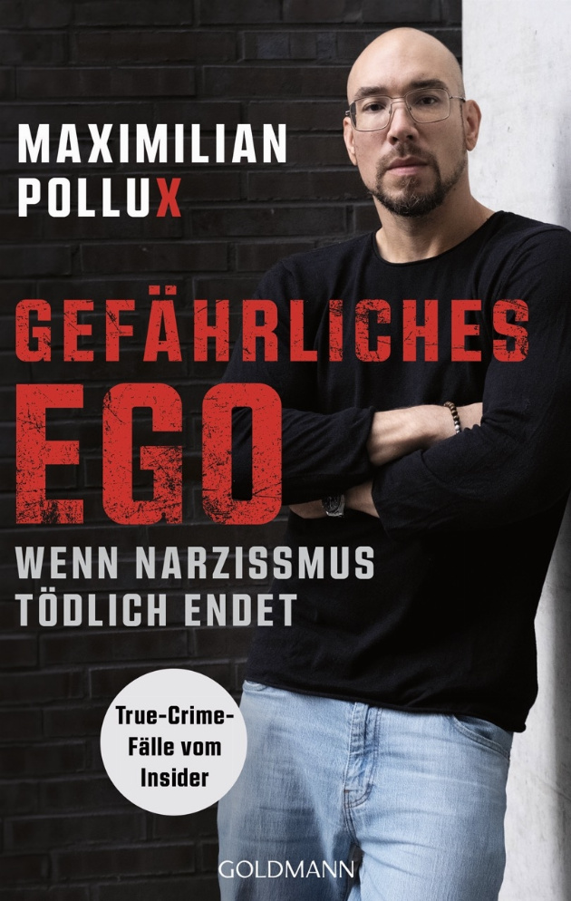 Filmplakat Maximilian Pollux - Gefährliches Ego - Lesung