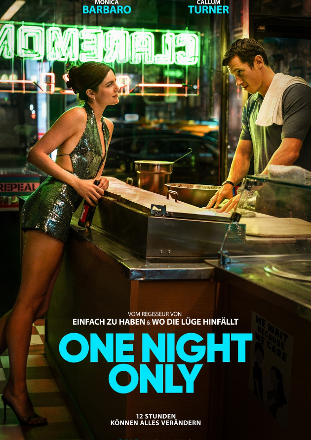 Filmplakat One Night Only