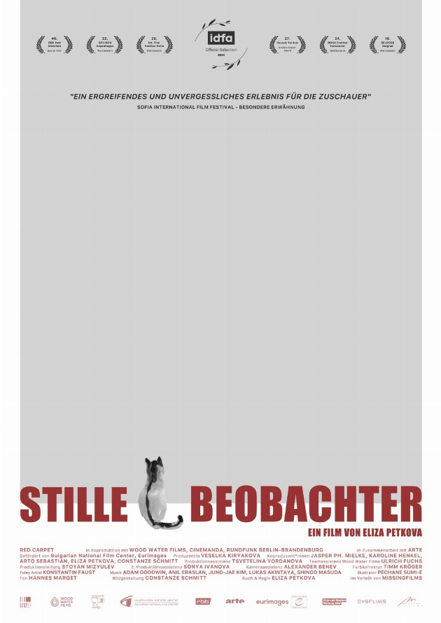 Filmplakat Stille Beobachter