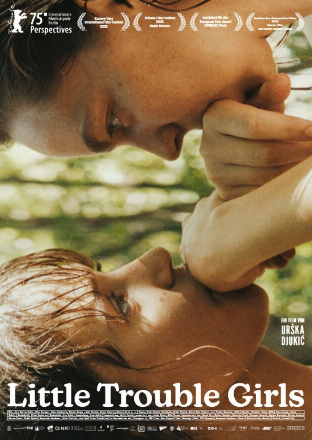 Filmplakat Little Trouble Girls [Original mit Untertitel]