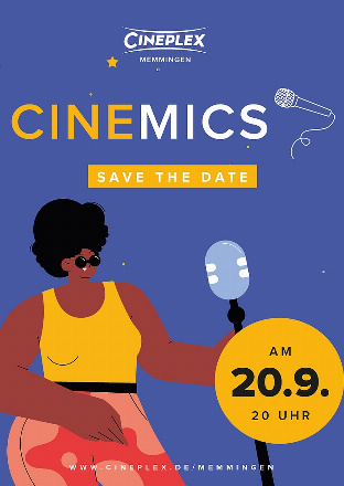 Filmplakat CineMics