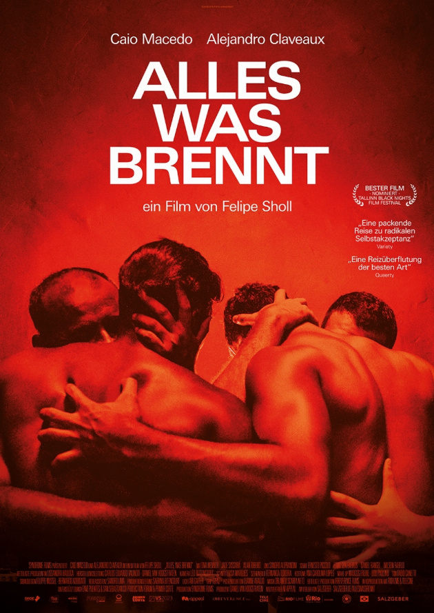 Filmplakat Alles was brennt