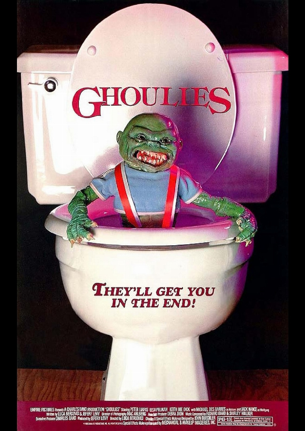 Filmplakat Ghoulies