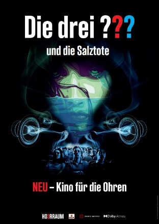 Filmplakat AC-Hörspiel Event Die drei ??? und die Salztote