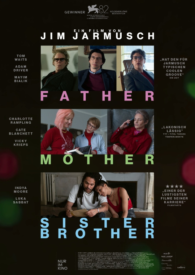 Filmplakat Father Mother Sister Brother