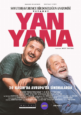 Filmplakat Soyut Disavurumcu Bir Dostlugun Anatomisi Veyahut Yan Yana