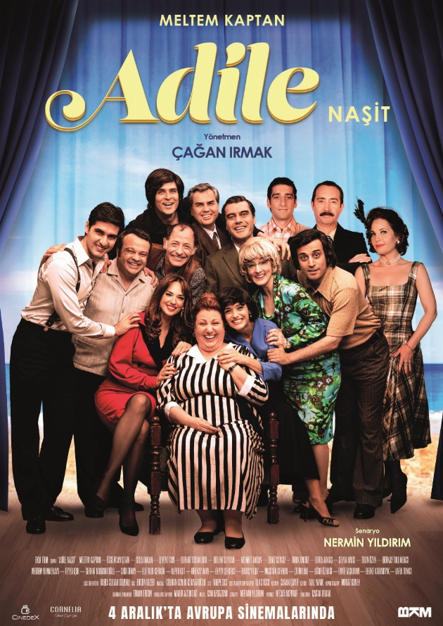 Filmplakat Adile Nasit
