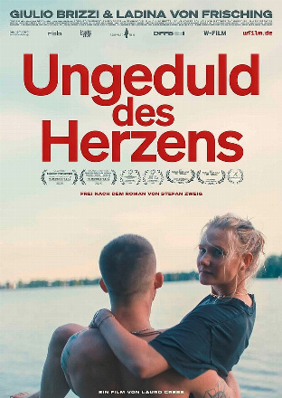 Filmplakat zu Ungeduld des Herzens – Kinoprogramm Wuppertal