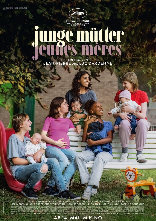 Filmplakat Jeunes Mères - Junge Mütter