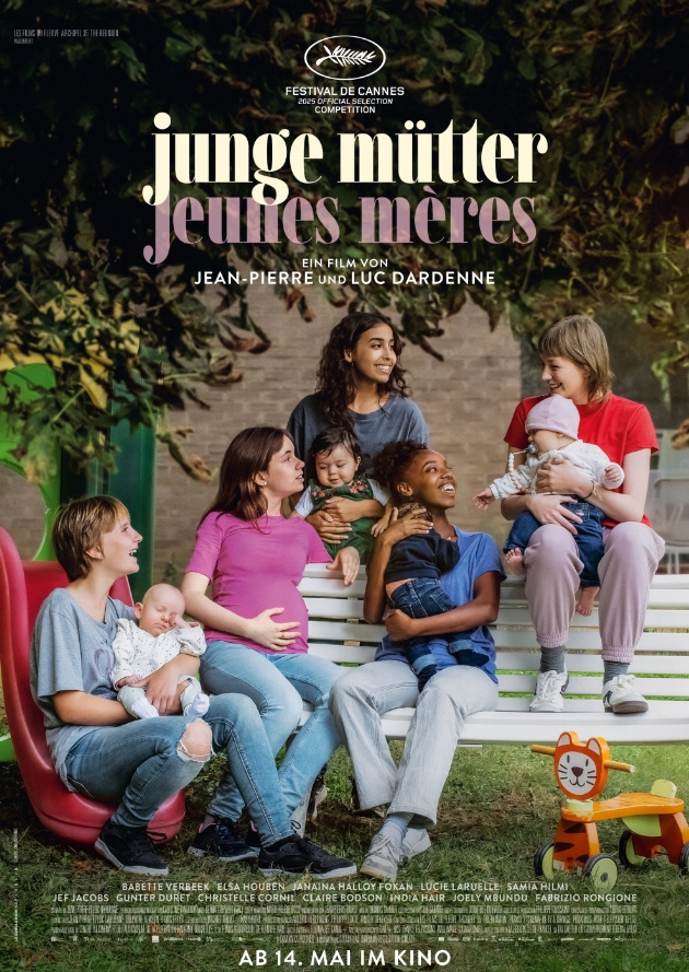 Filmplakat Jeunes Mères - Junge Mütter