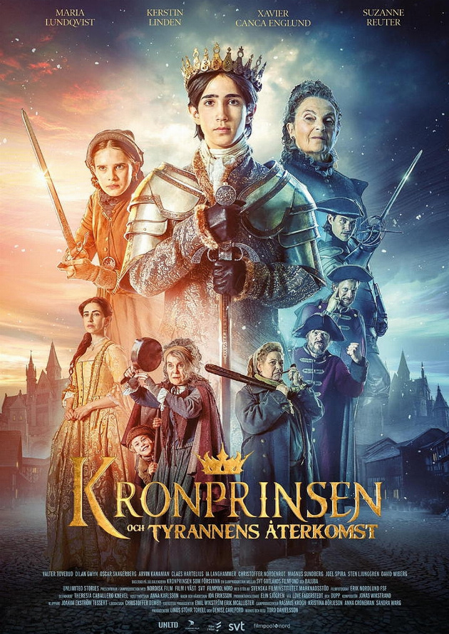 Filmplakat Der Kronprinz und die Rückkehr des Tyrannen