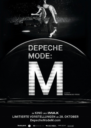 Filmplakat Depeche Mode: M