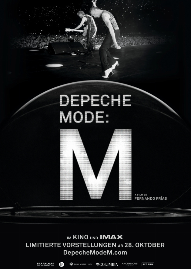 Filmplakat Depeche Mode: M