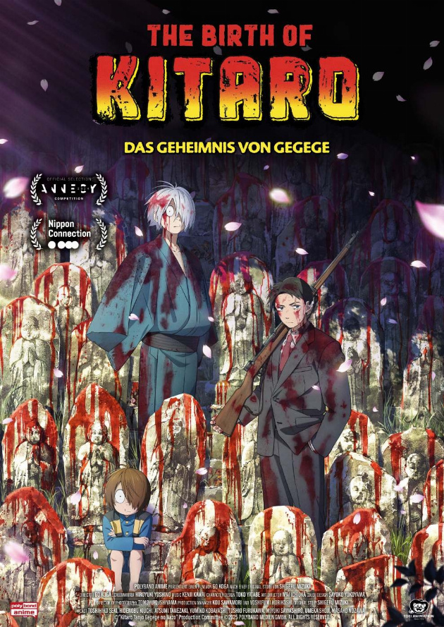 Filmplakat The Birth of Kitaro: Das Geheimnis von GeGeGe