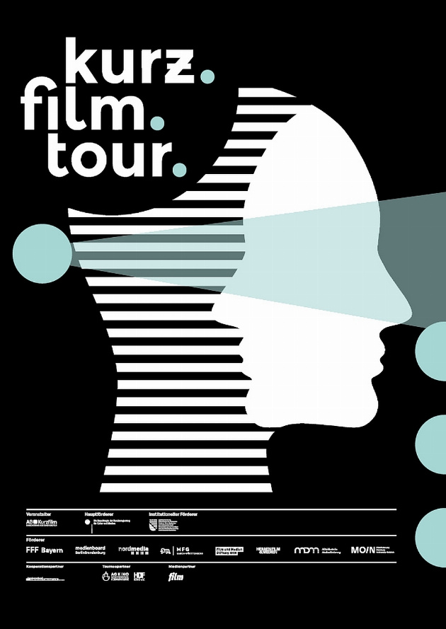 Filmplakat kurz. film. tour. 2025