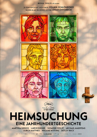 Filmposter - Heimsuchung - Eine Jahrhundertgeschichte im Rundkino Dresden