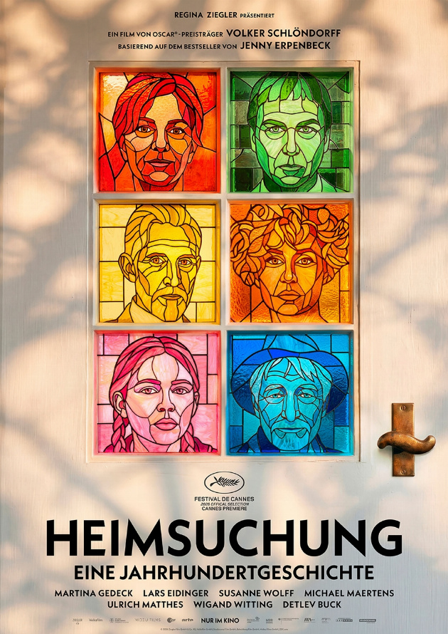 Filmplakat Heimsuchung - Eine Jahrhundertgeschichte