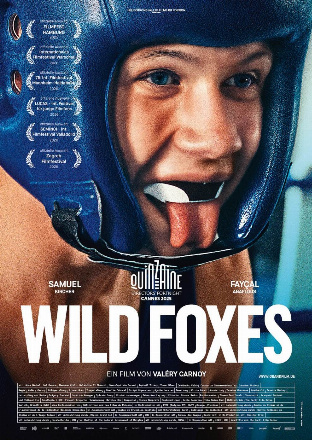 Filmposter - Wild Foxes im Programmkino Ost