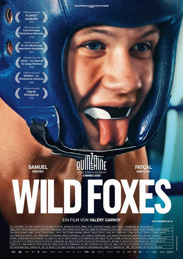 Filmplakat Wild Foxes