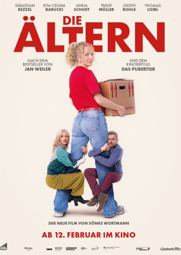 Filmplakat Die Ältern