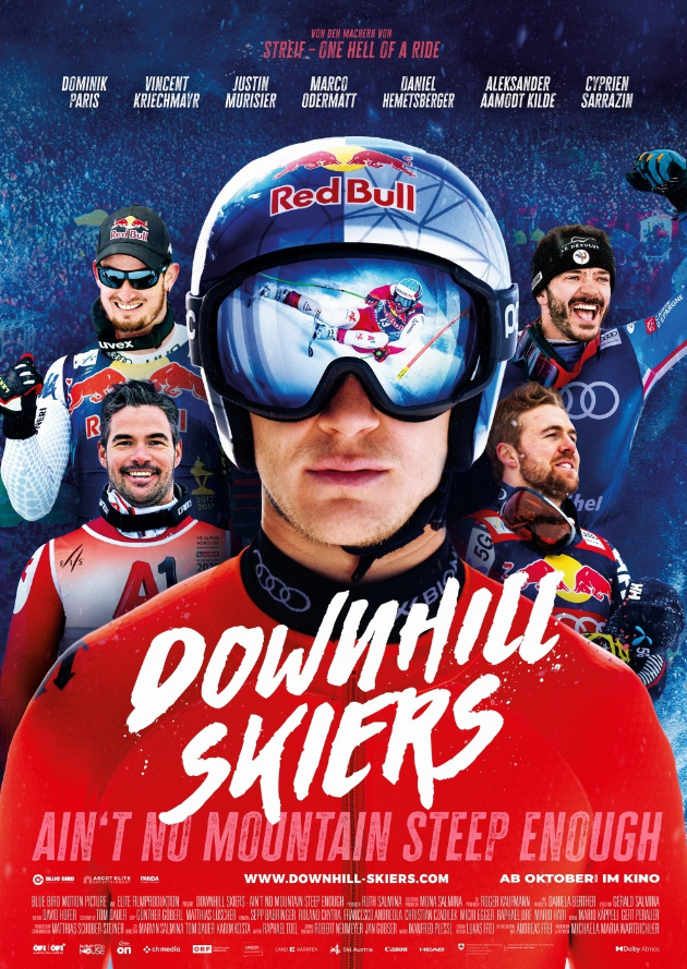 Filmplakat Downhill Skiers - Ain't no mountain steep enough