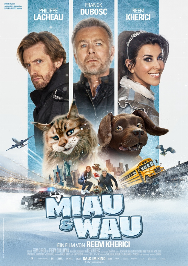 Filmplakat Miau und Wau