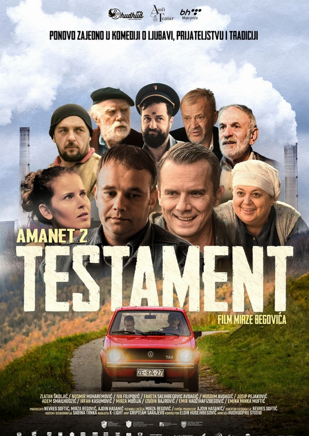 Filmplakat Testament (Amanet 2)