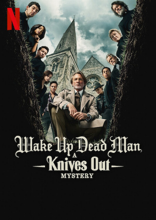 Filmplakat Wake Up Dead Man: A Knives Out Mystery