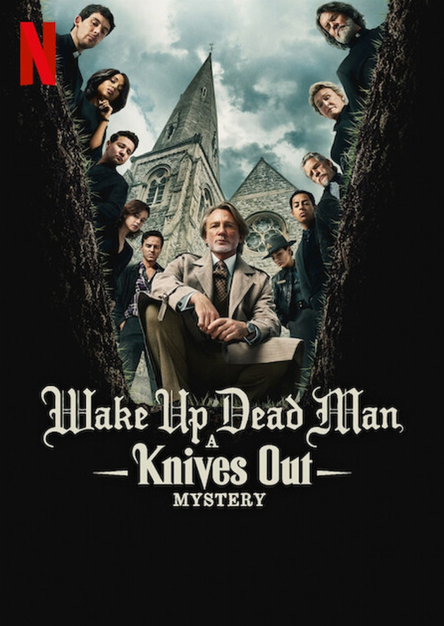 Filmplakat Wake Up Dead Man: A Knives Out Mystery