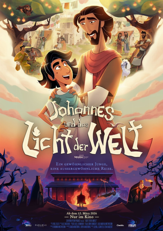 Filmplakat Johannes und das Licht der Welt